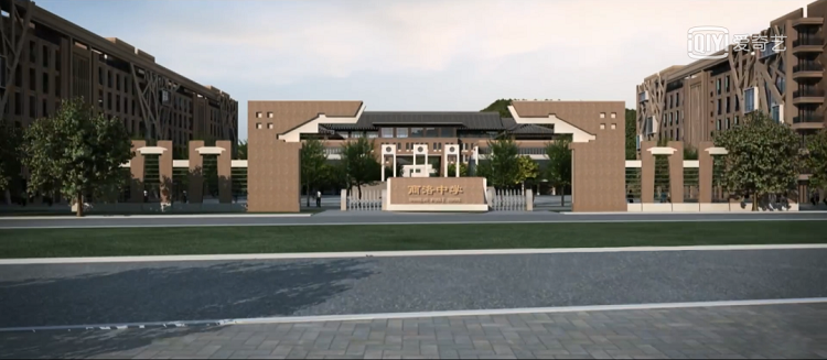 陜西商洛中學層層挑選，選用未來星陶瓷防靜電地板