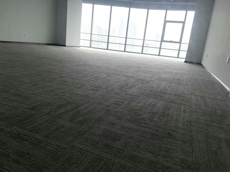 西安浐灞生態(tài)區(qū)自貿(mào)中心項目-寫字樓OA網(wǎng)絡(luò)地板